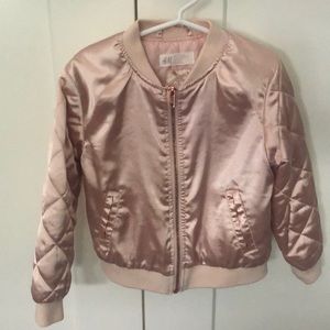 H&M Bomber Jacket Size 4-5y